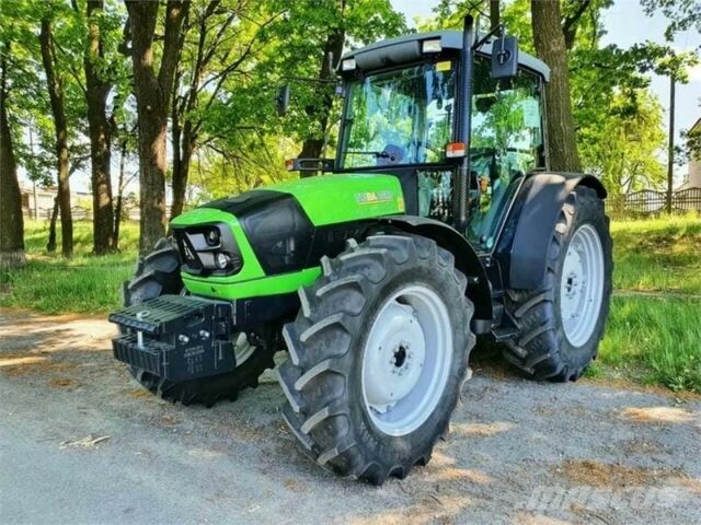 купить новое авто Дойц-Фахр Agrofarm 115 G DT E2 2022 года от официального дилера mascus Дойц-Фахр фото
