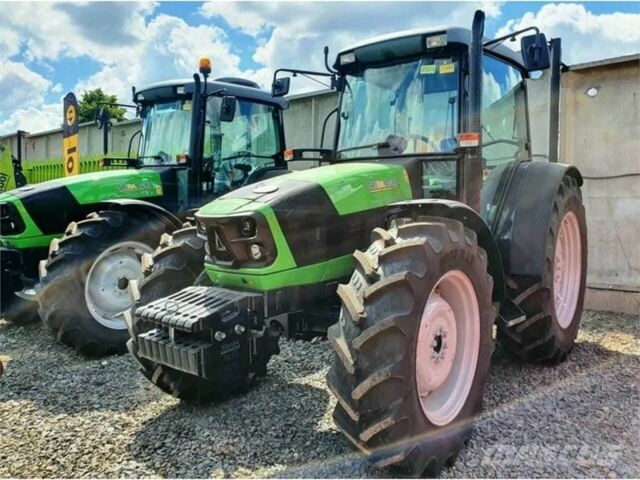 Зелений Дойц-Фахр Agrofarm 115 G DT E2, об'ємом двигуна 4 л та пробігом 0 тис. км за 52680 $, фото 3 на Automoto.ua