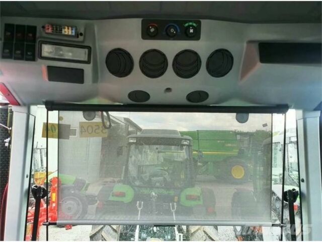 Зелений Дойц-Фахр Agrofarm 115 G DT E2, об'ємом двигуна 4 л та пробігом 0 тис. км за 52680 $, фото 19 на Automoto.ua