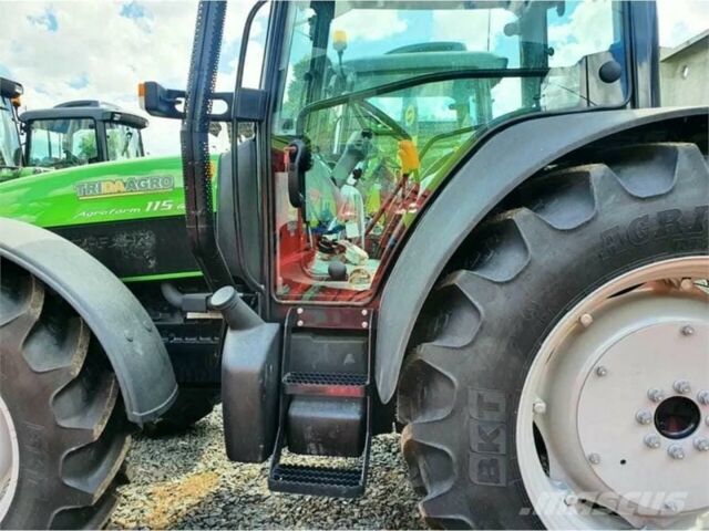 Зелений Дойц-Фахр Agrofarm 115 G DT E2, об'ємом двигуна 4 л та пробігом 0 тис. км за 52680 $, фото 5 на Automoto.ua