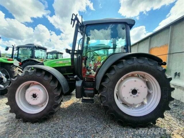 Зелений Дойц-Фахр Agrofarm 115 G DT E2, об'ємом двигуна 4 л та пробігом 0 тис. км за 52680 $, фото 4 на Automoto.ua