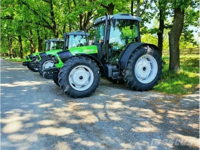 Зелений Дойц-Фахр Agrofarm 115 G DT E2, об'ємом двигуна 4 л та пробігом 0 тис. км за 59223 $, фото 4 на Automoto.ua