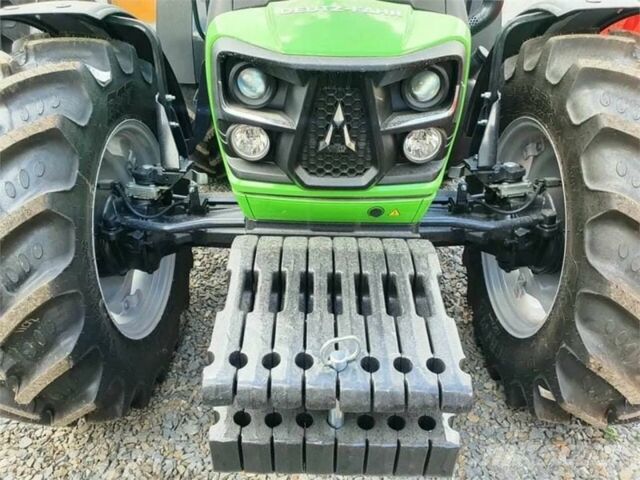 Зелений Дойц-Фахр Agrofarm 115 G DT E2, об'ємом двигуна 4 л та пробігом 0 тис. км за 52680 $, фото 2 на Automoto.ua