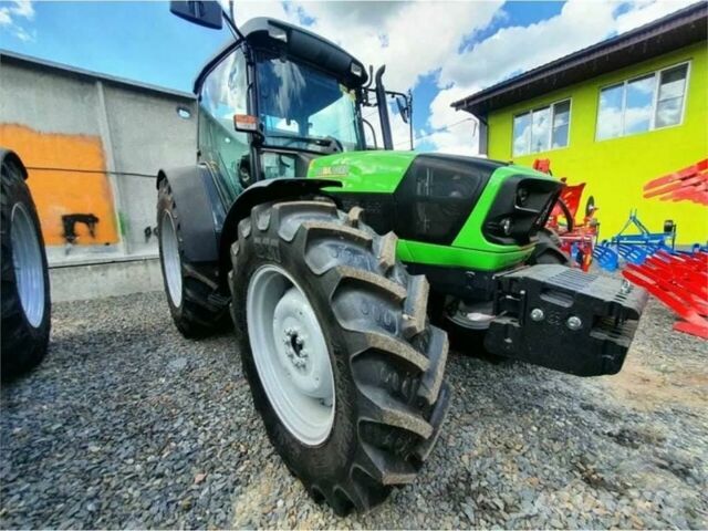 Зелений Дойц-Фахр Agrofarm 115 G DT E2, об'ємом двигуна 4 л та пробігом 0 тис. км за 52680 $, фото 10 на Automoto.ua