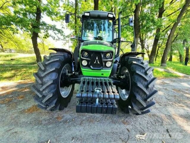 Зелений Дойц-Фахр Agrofarm 115 G DT E2, об'ємом двигуна 4 л та пробігом 0 тис. км за 59223 $, фото 6 на Automoto.ua
