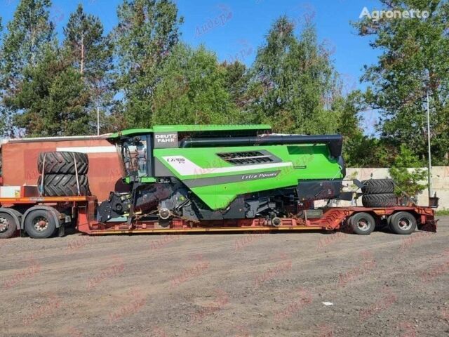 Зелений Дойц-Фахр C 7206 TS, об'ємом двигуна 0 л та пробігом 0 тис. км за 182787 $, фото 14 на Automoto.ua