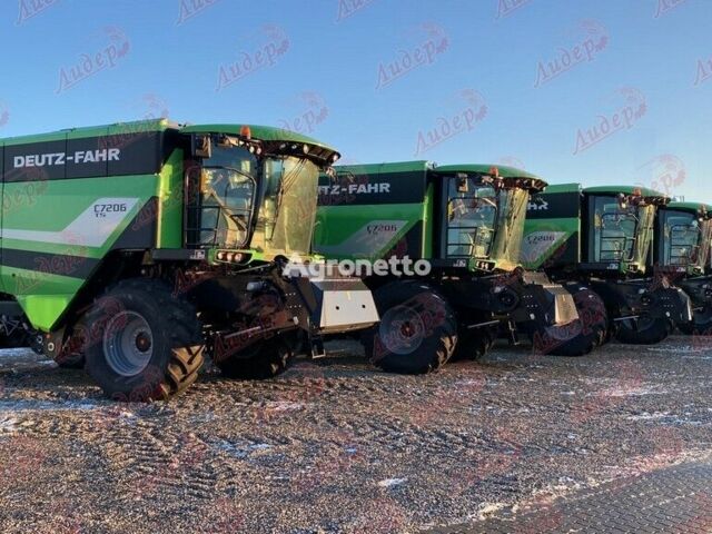 Зелений Дойц-Фахр C 7206 TS, об'ємом двигуна 0 л та пробігом 0 тис. км за 182787 $, фото 7 на Automoto.ua