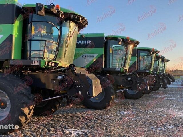 Зелений Дойц-Фахр C 7206 TS, об'ємом двигуна 0 л та пробігом 0 тис. км за 182787 $, фото 5 на Automoto.ua