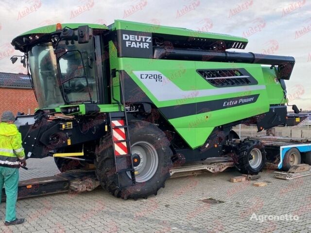 Зелений Дойц-Фахр C 7206 TS, об'ємом двигуна 0 л та пробігом 0 тис. км за 182787 $, фото 11 на Automoto.ua