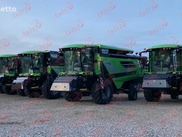 Зеленый Дойц-Фахр C 7206 TS, объемом двигателя 0 л и пробегом 0 тыс. км за 207151 $, фото 1 на Automoto.ua