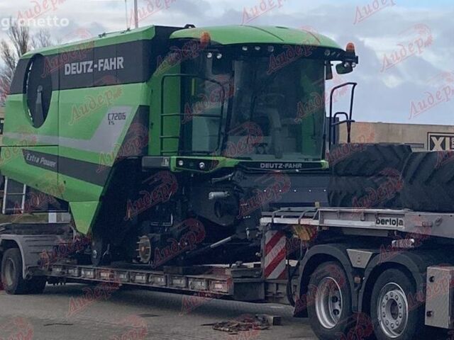 Зелений Дойц-Фахр C 7206 TS, об'ємом двигуна 0 л та пробігом 0 тис. км за 182787 $, фото 15 на Automoto.ua