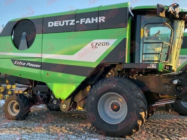 Зелений Дойц-Фахр C 7206 TS, об'ємом двигуна 0 л та пробігом 0 тис. км за 182787 $, фото 1 на Automoto.ua