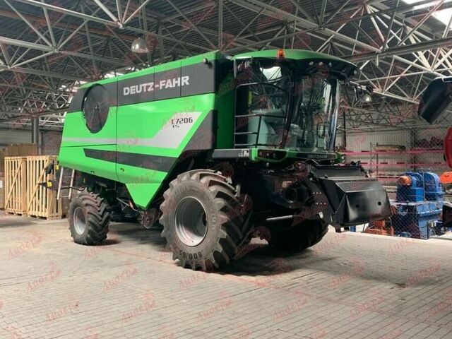 Зелений Дойц-Фахр C 7206 TS, об'ємом двигуна 0 л та пробігом 0 тис. км за 182787 $, фото 8 на Automoto.ua