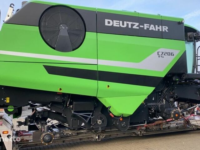 Зеленый Дойц-Фахр C 7206 TS, объемом двигателя 0 л и пробегом 0 тыс. км за 207151 $, фото 10 на Automoto.ua