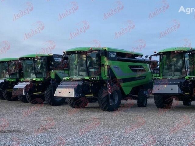 Зелений Дойц-Фахр C 7206 TS, об'ємом двигуна 0 л та пробігом 0 тис. км за 182787 $, фото 2 на Automoto.ua