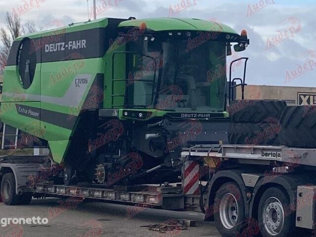 Зеленый Дойц-Фахр C 7206 TS, объемом двигателя 0 л и пробегом 0 тыс. км за 207151 $, фото 14 на Automoto.ua