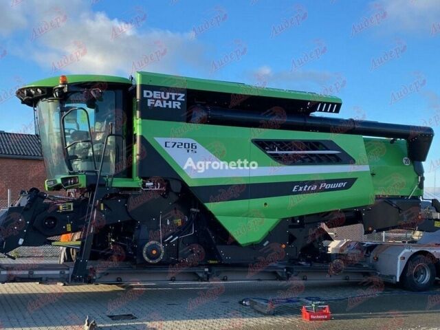 Зелений Дойц-Фахр C 7206 TS, об'ємом двигуна 0 л та пробігом 0 тис. км за 182787 $, фото 4 на Automoto.ua