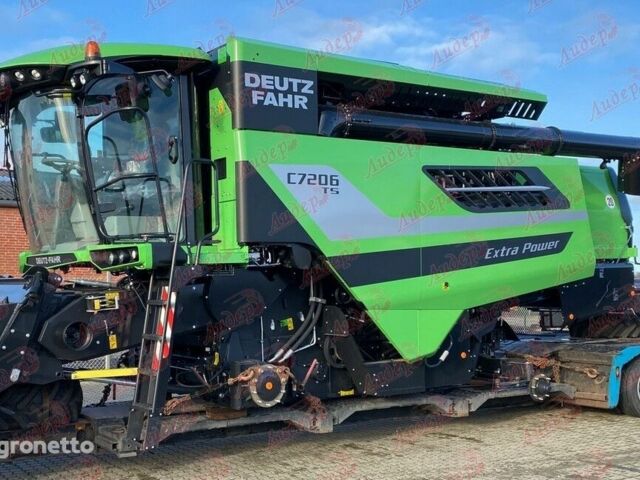 Зелений Дойц-Фахр C 7206 TS, об'ємом двигуна 0 л та пробігом 0 тис. км за 182787 $, фото 12 на Automoto.ua