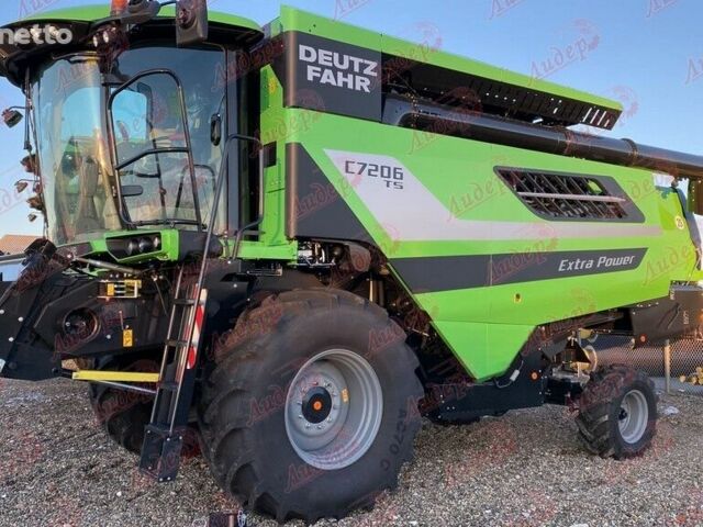 Зелений Дойц-Фахр C 7206 TS, об'ємом двигуна 0 л та пробігом 0 тис. км за 182787 $, фото 6 на Automoto.ua