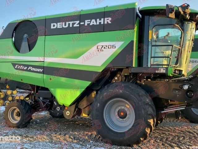 Зеленый Дойц-Фахр C 7206 TS, объемом двигателя 0 л и пробегом 0 тыс. км за 207151 $, фото 5 на Automoto.ua