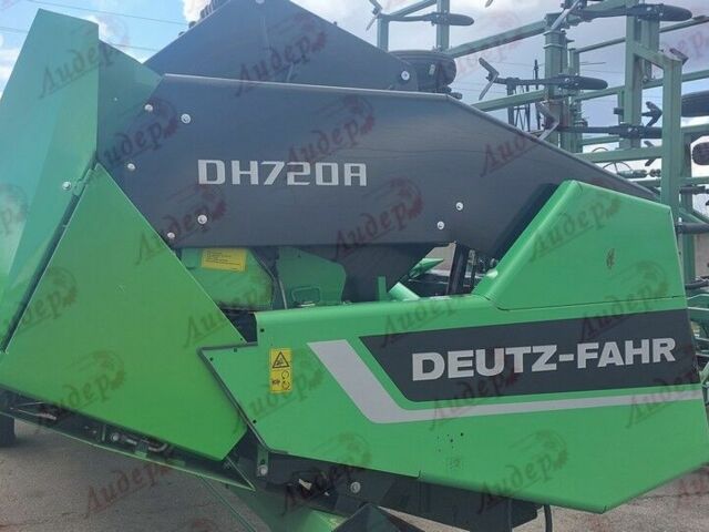 Зелений Дойц-Фахр DH720A, об'ємом двигуна 0 л та пробігом 0 тис. км за 27226 $, фото 6 на Automoto.ua