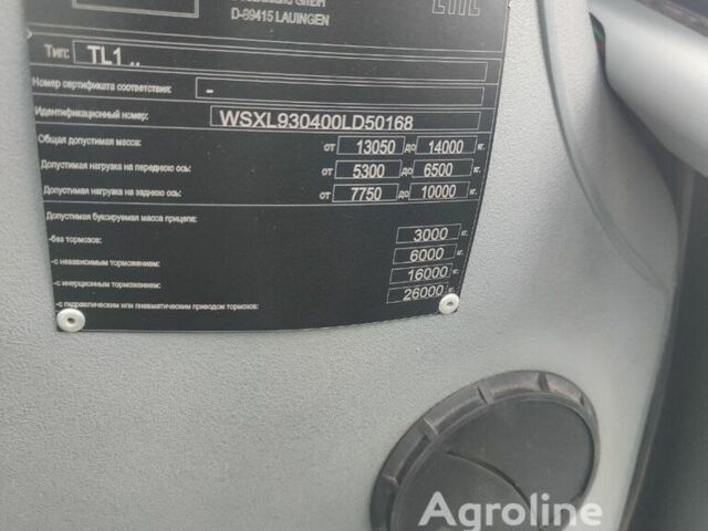 Дойц-Фахр Інша 2021 у Житомирі на Automoto.ua Дойц-Фахр Інша, об'ємом двигуна 0 л та пробігом 0 тис. км за 99275 $, фото 8 на Automoto.ua