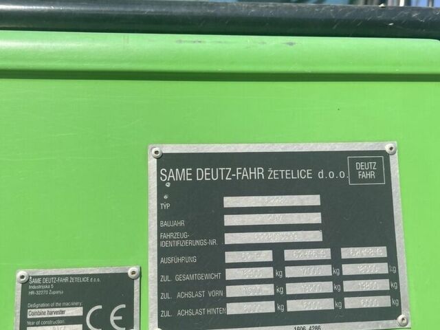 Дойц-Фахр Інша, об'ємом двигуна 0 л та пробігом 0 тис. км за 81411 $, фото 8 на Automoto.ua