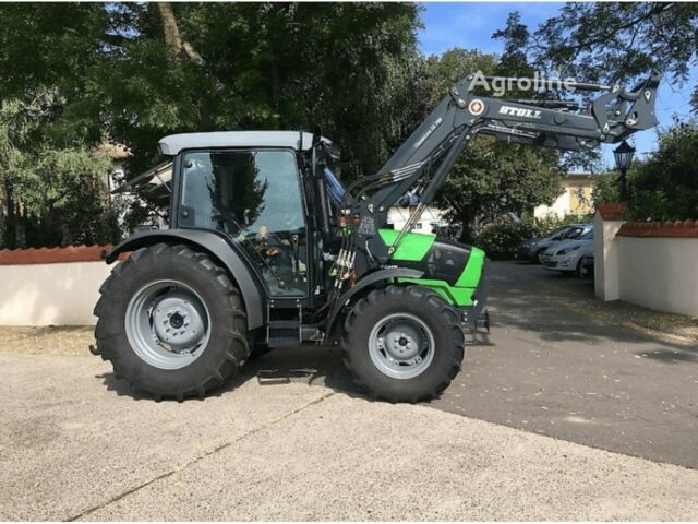 Зелений Дойц-Фахр Інша, об'ємом двигуна 0 л та пробігом 0 тис. км за 30998 $, фото 3 на Automoto.ua