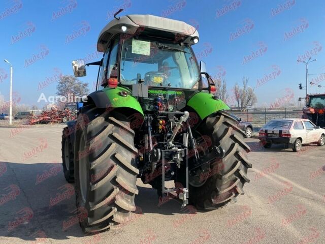 Дойц-Фахр Другая 2022 в Днепре (Днепропетровске) на Automoto.ua Зеленый Дойц-Фахр Другая, объемом двигателя 0 л и пробегом 0 тыс. км за 92231 $, фото 10 на Automoto.ua