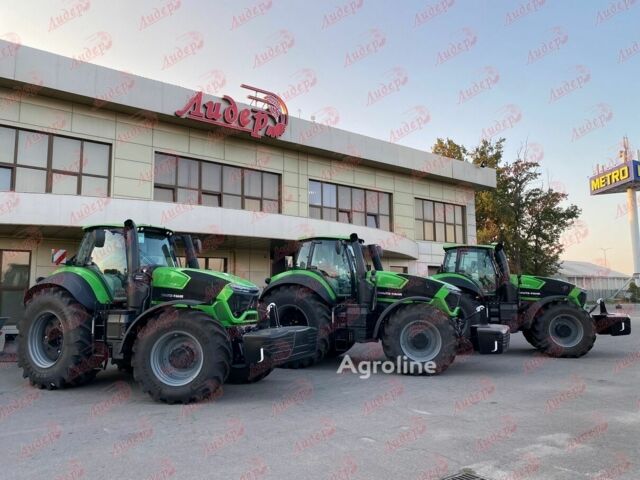 Дойц-Фахр Другая 2023 в Днепре (Днепропетровске) на Automoto.ua Зеленый Дойц-Фахр Другая, объемом двигателя 0 л и пробегом 0 тыс. км за 242663 $, фото 16 на Automoto.ua