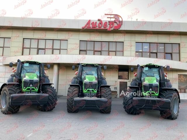 Зелений Дойц-Фахр Інша, об'ємом двигуна 0 л та пробігом 0 тис. км за 237980 $, фото 10 на Automoto.ua