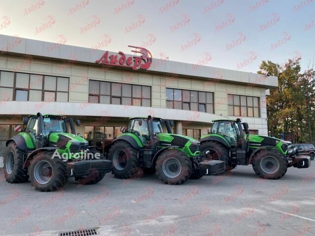 Дойц-Фахр Другая 2023 в Днепре (Днепропетровске) на Automoto.ua Зеленый Дойц-Фахр Другая, объемом двигателя 0 л и пробегом 0 тыс. км за 242663 $, фото 13 на Automoto.ua