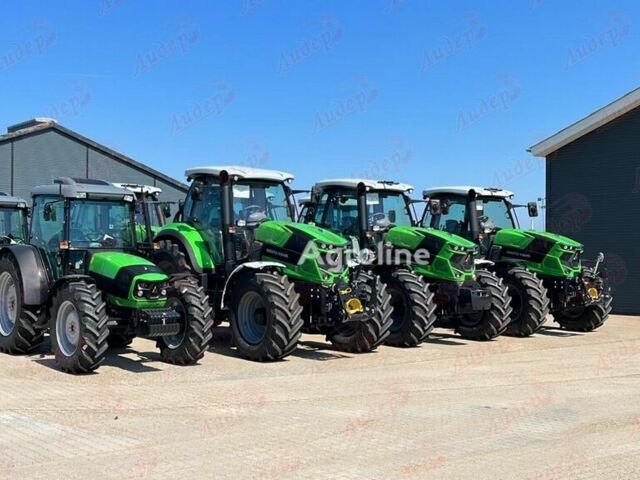 Зеленый Дойц-Фахр Другая, объемом двигателя 0 л и пробегом 0 тыс. км за 116005 $, фото 8 на Automoto.ua