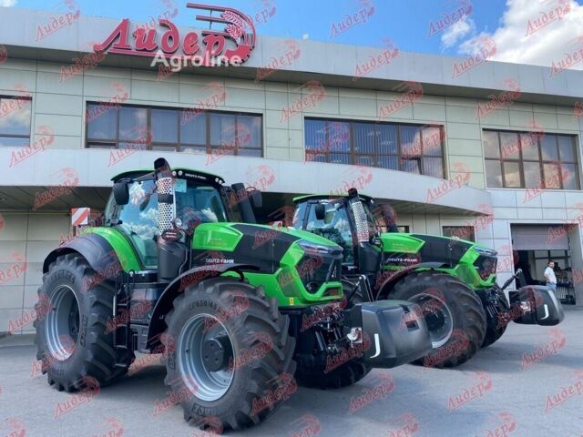 Зеленый Дойц-Фахр Другая, объемом двигателя 0 л и пробегом 0 тыс. км за 242663 $, фото 20 на Automoto.ua