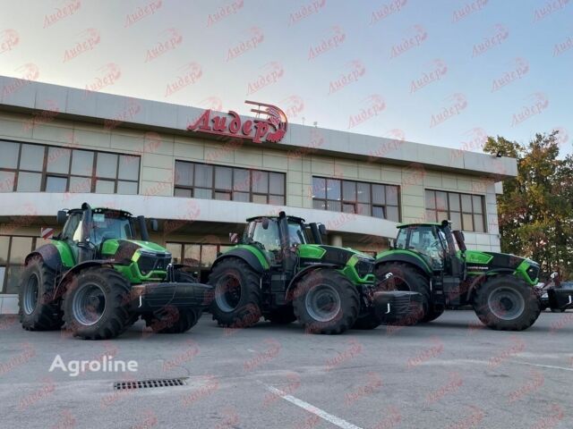 Дойц-Фахр Другая 2023 в Днепре (Днепропетровске) на Automoto.ua Зеленый Дойц-Фахр Другая, объемом двигателя 0 л и пробегом 0 тыс. км за 242663 $, фото 14 на Automoto.ua