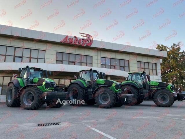 Зеленый Дойц-Фахр Другая, объемом двигателя 0 л и пробегом 0 тыс. км за 242143 $, фото 16 на Automoto.ua