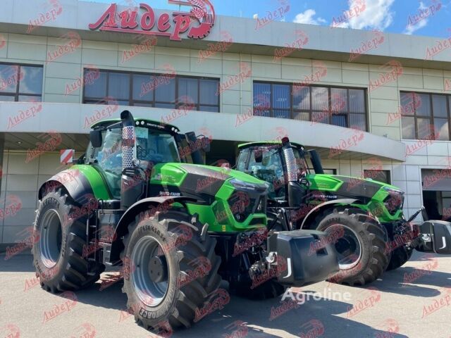 Зеленый Дойц-Фахр Другая, объемом двигателя 0 л и пробегом 0 тыс. км за 242663 $, фото 14 на Automoto.ua