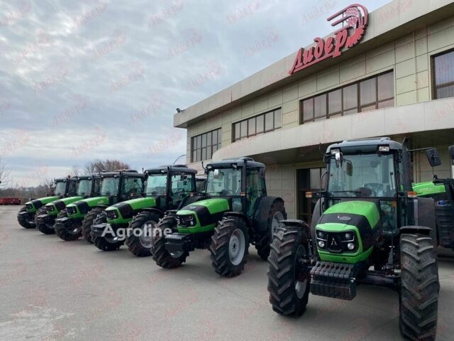 Дойц-Фахр Другая 2023 в Днепре (Днепропетровске) на Automoto.ua Зеленый Дойц-Фахр Другая, объемом двигателя 0 л и пробегом 0 тыс. км за 45405 $, фото 2 на Automoto.ua