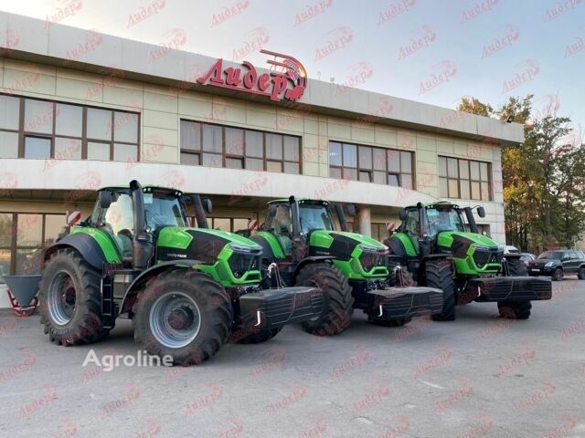 Зелений Дойц-Фахр Інша, об'ємом двигуна 0 л та пробігом 0 тис. км за 237980 $, фото 8 на Automoto.ua