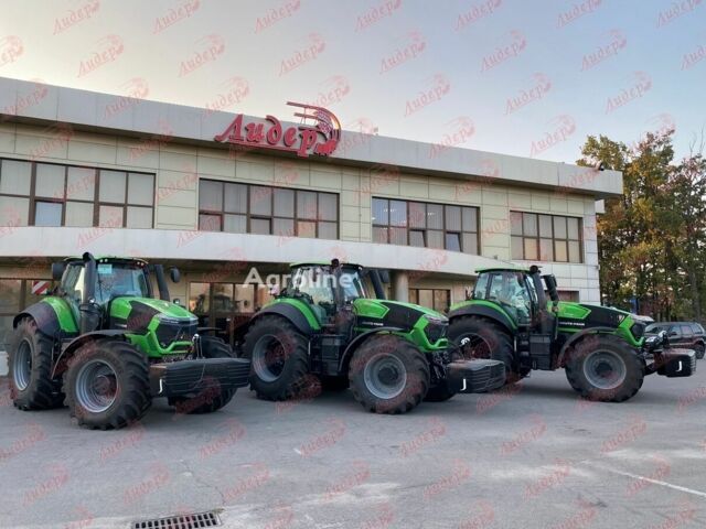 Дойц-Фахр Другая 2023 в Днепре (Днепропетровске) на Automoto.ua Зеленый Дойц-Фахр Другая, объемом двигателя 0 л и пробегом 0 тыс. км за 238324 $, фото 13 на Automoto.ua