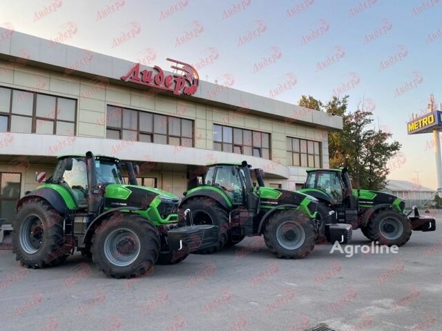 Дойц-Фахр Другая 2023 в Днепре (Днепропетровске) на Automoto.ua Зеленый Дойц-Фахр Другая, объемом двигателя 0 л и пробегом 0 тыс. км за 242663 $, фото 16 на Automoto.ua