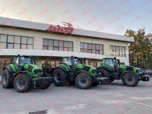 Дойц-Фахр Другая 2023 в Днепре (Днепропетровске) на Automoto.ua Зеленый Дойц-Фахр Другая, объемом двигателя 0 л и пробегом 0 тыс. км за 242663 $, фото 13 на Automoto.ua