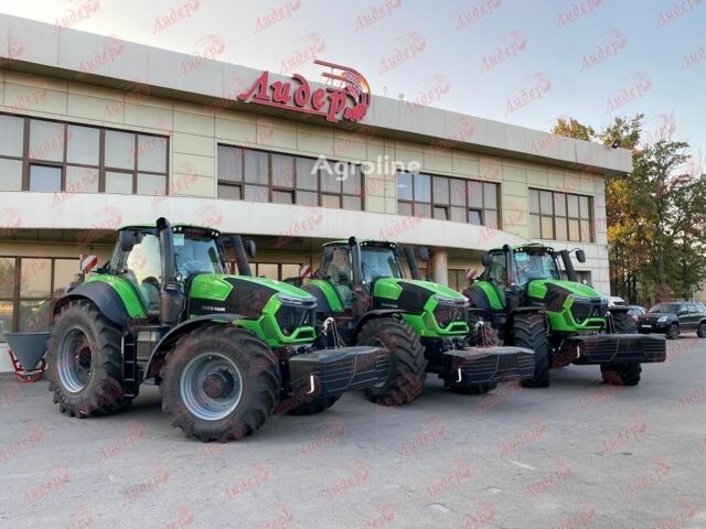 Дойц-Фахр Другая 2023 в Днепре (Днепропетровске) на Automoto.ua Зеленый Дойц-Фахр Другая, объемом двигателя 0 л и пробегом 0 тыс. км за 242663 $, фото 7 на Automoto.ua