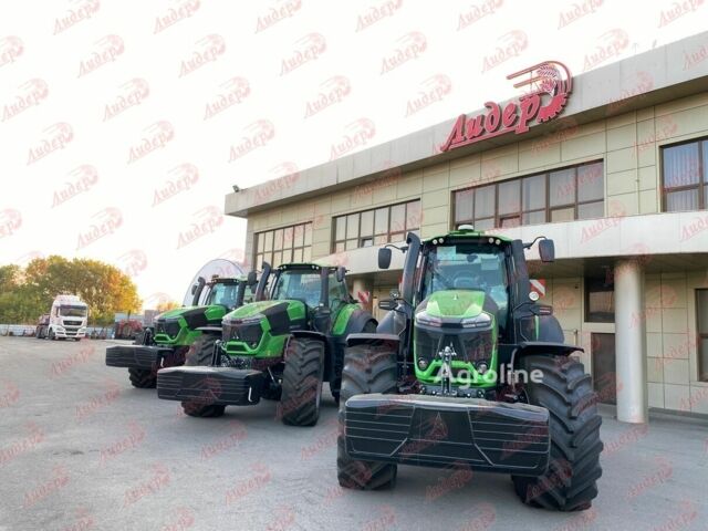 Зелений Дойц-Фахр Інша, об'ємом двигуна 0 л та пробігом 0 тис. км за 237980 $, фото 12 на Automoto.ua