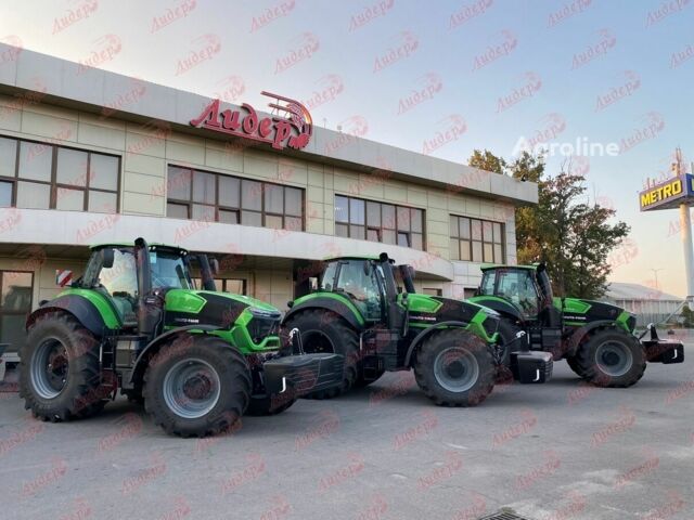 Дойц-Фахр Другая 2023 в Днепре (Днепропетровске) на Automoto.ua Зеленый Дойц-Фахр Другая, объемом двигателя 0 л и пробегом 0 тыс. км за 242663 $, фото 17 на Automoto.ua