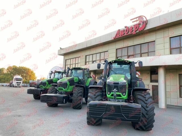 Зеленый Дойц-Фахр Другая, объемом двигателя 0 л и пробегом 0 тыс. км за 242663 $, фото 11 на Automoto.ua