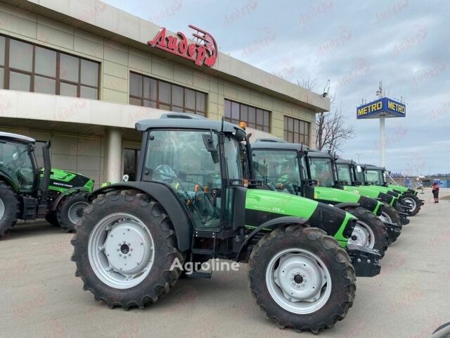 Дойц-Фахр Другая 2023 в Днепре (Днепропетровске) на Automoto.ua Зеленый Дойц-Фахр Другая, объемом двигателя 0 л и пробегом 0 тыс. км за 45405 $, фото 4 на Automoto.ua