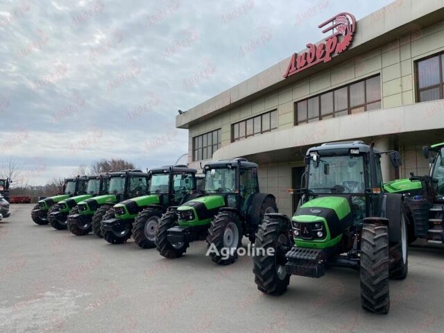 Зеленый Дойц-Фахр Другая, объемом двигателя 0 л и пробегом 0 тыс. км за 44739 $, фото 5 на Automoto.ua