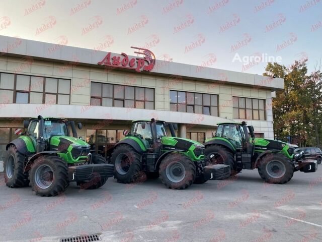 Дойц-Фахр Другая 2023 в Днепре (Днепропетровске) на Automoto.ua Зеленый Дойц-Фахр Другая, объемом двигателя 0 л и пробегом 0 тыс. км за 243195 $, фото 14 на Automoto.ua