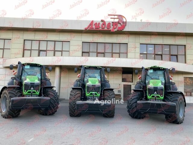 Дойц-Фахр Другая 2023 в Днепре (Днепропетровске) на Automoto.ua Зеленый Дойц-Фахр Другая, объемом двигателя 0 л и пробегом 0 тыс. км за 243133 $, фото 11 на Automoto.ua